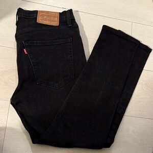 Men's Levis Black Jeans